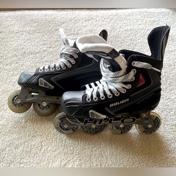 Bauer Other Bauer Vapor X4 Inline Hockey Skates Size 6r Poshmark